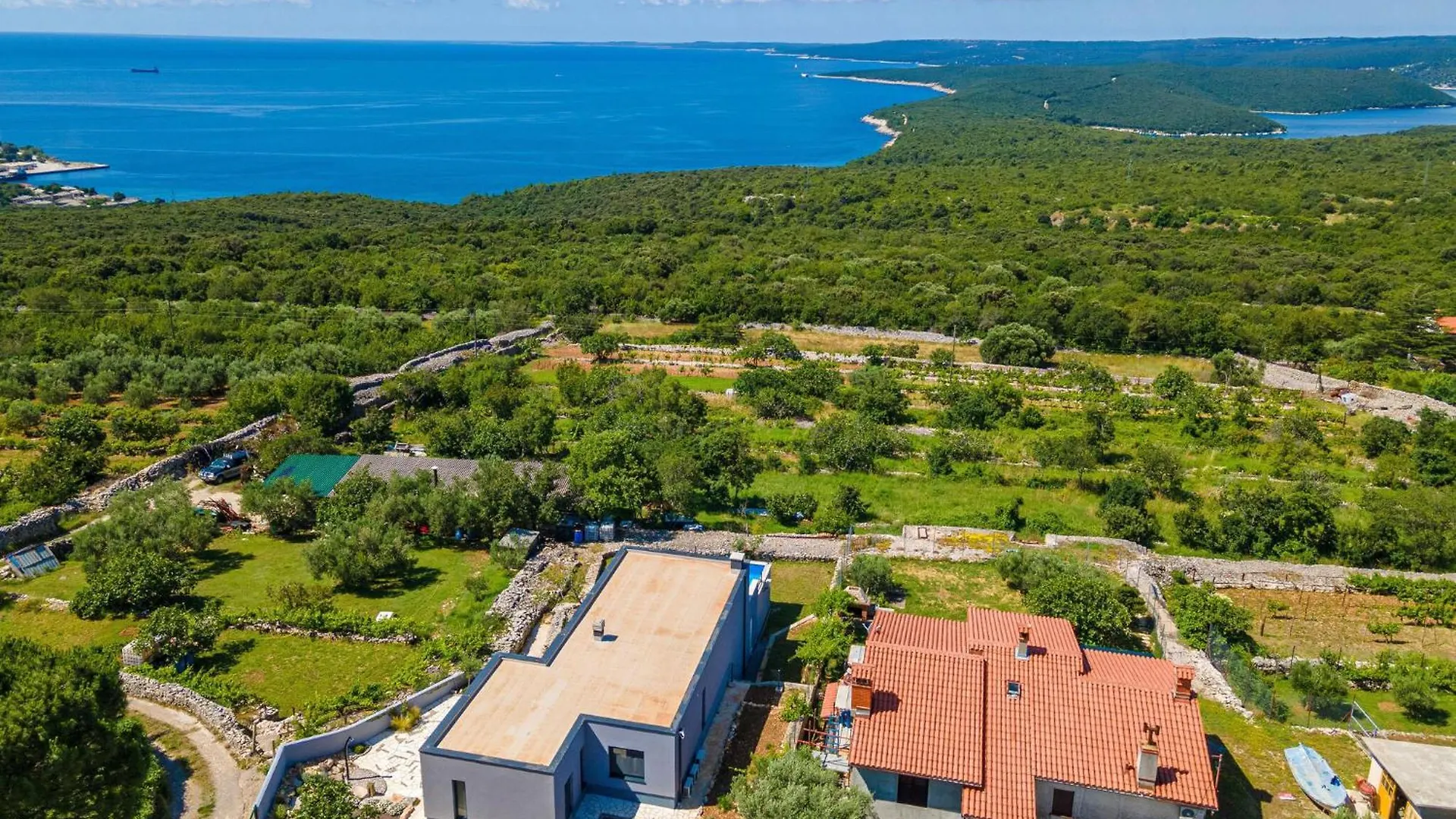 Pet Friendly Home In Brovinje With House Sea View 0*,